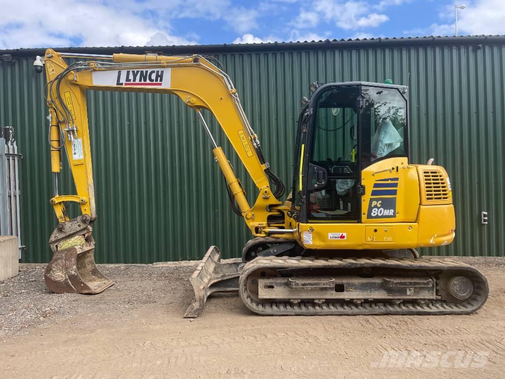 Komatsu PC 80 MR-5 Середні екскаватори 7т. - 12т.