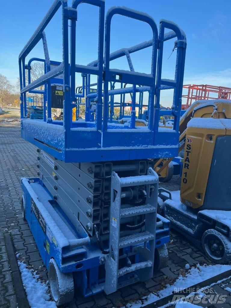 Genie GS 4047 Підйомники-ножиці