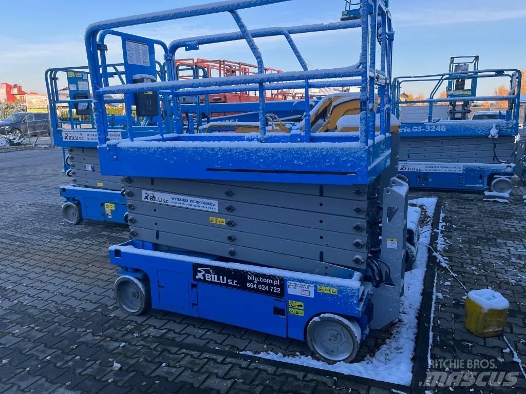 Genie GS 4047 Підйомники-ножиці