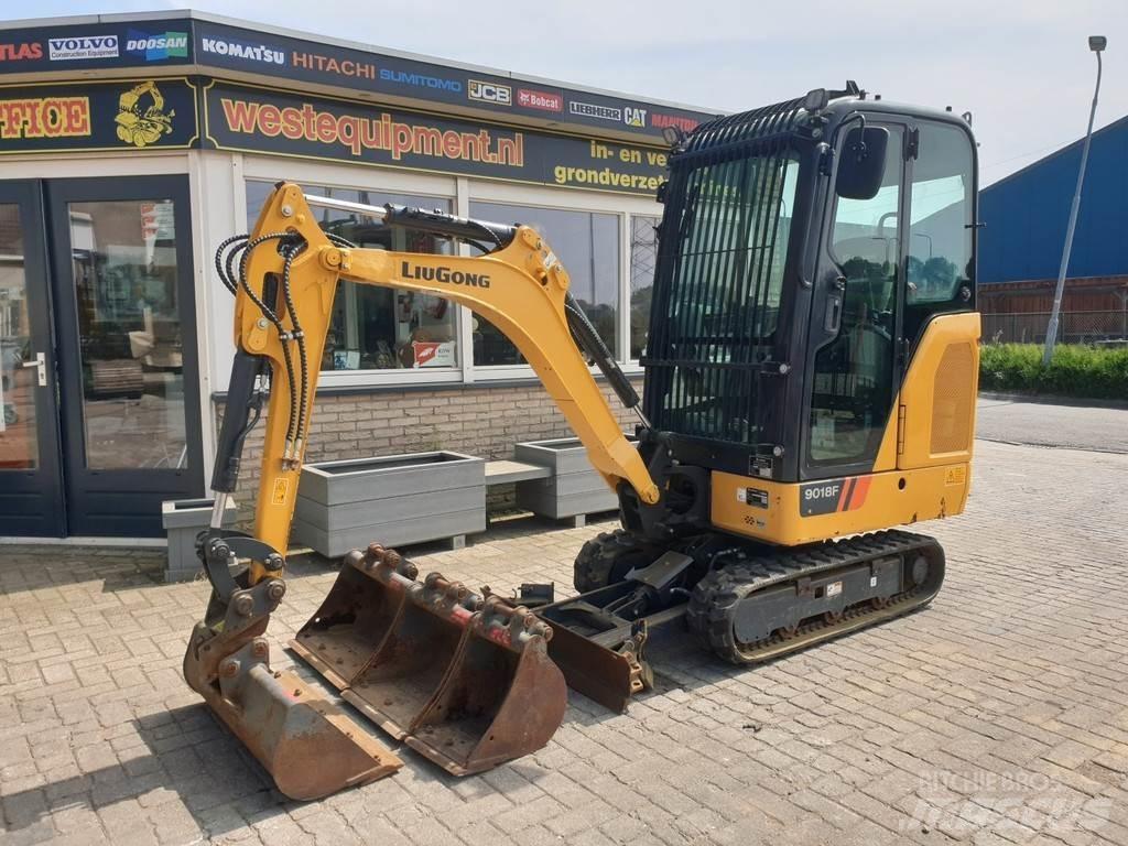 LiuGong 9018F Міні-екскаватори < 7т