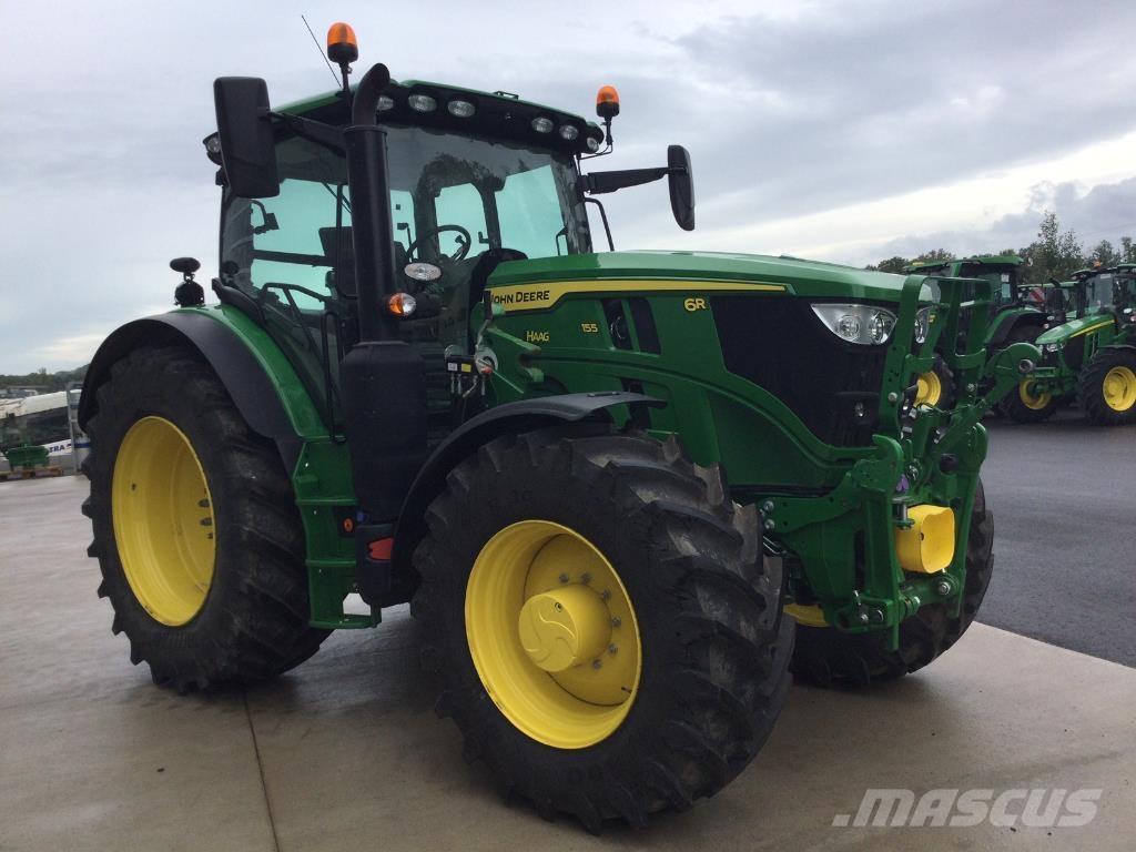 John Deere 6R155 Трактори