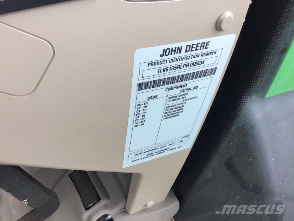John Deere 6R155 Трактори