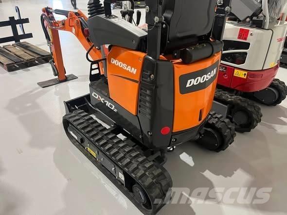 Doosan DX 10 Z Міні-екскаватори < 7т