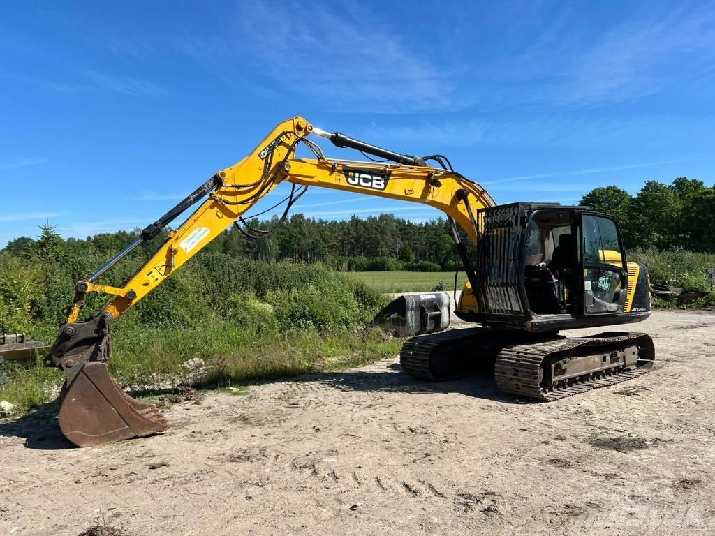 JCB JS 130 LC Гусеничні екскаватори