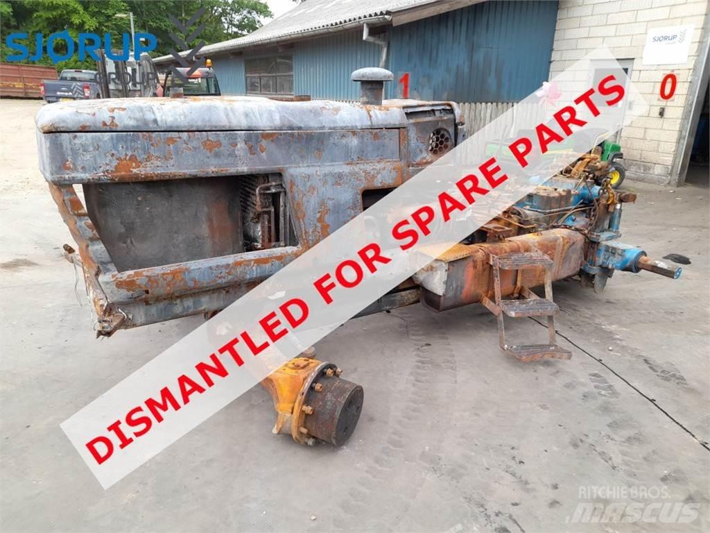 Ford TW35 Трактори