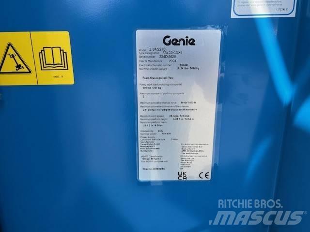 Genie Z 34/22 IC Колінчаті підйомники