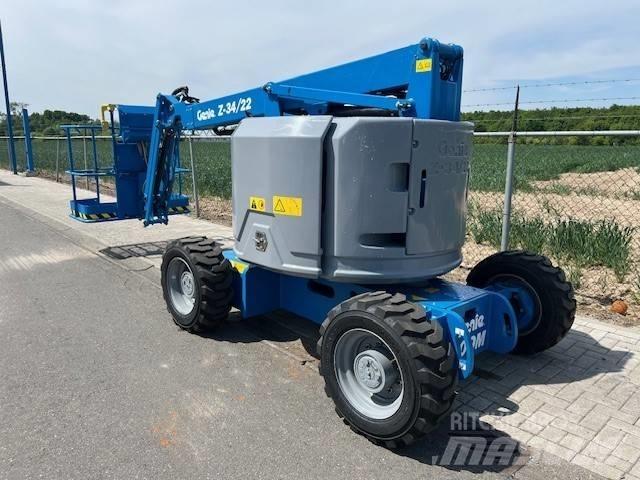 Genie Z 34/22 IC Колінчаті підйомники