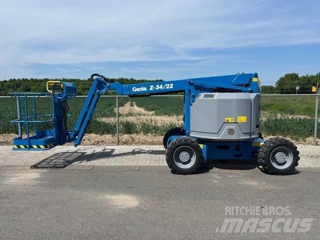 Genie Z 34/22 IC Колінчаті підйомники