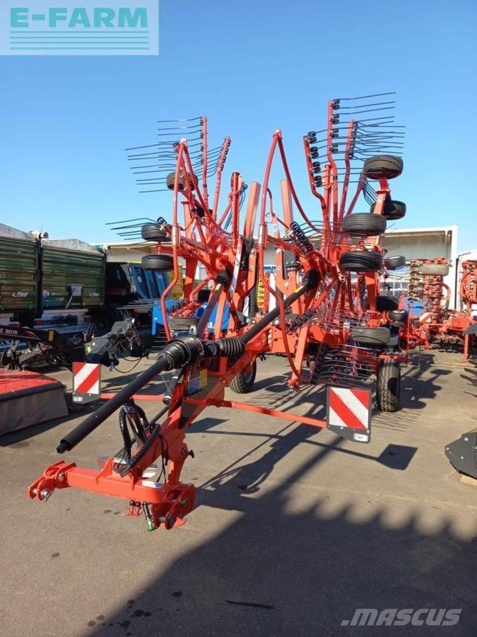 Kuhn ga 7631 Граблі і сінозворушувачі