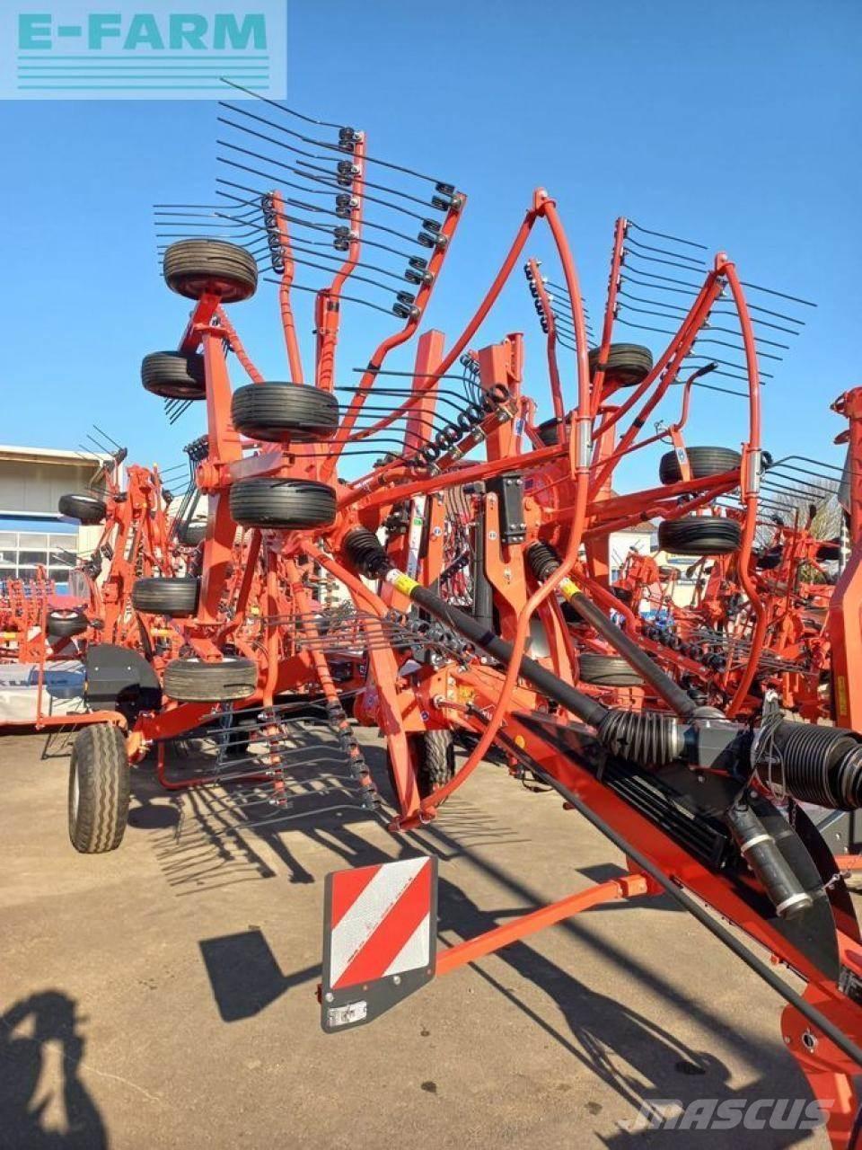 Kuhn ga 7631 Граблі і сінозворушувачі