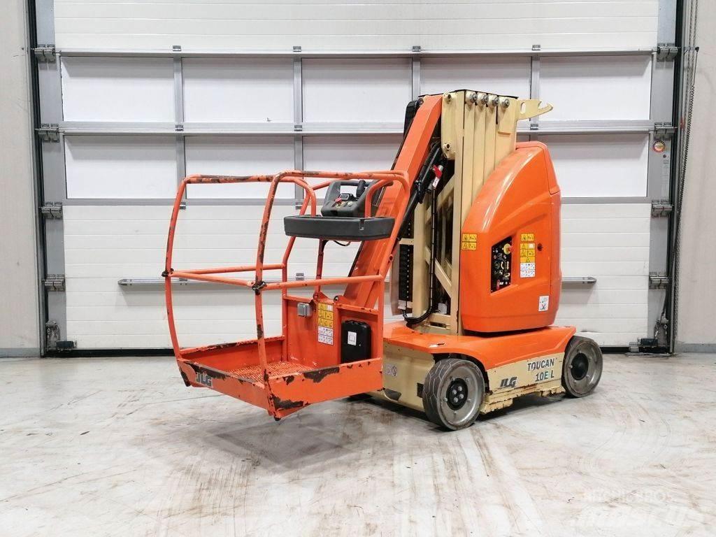 JLG Toucan 10E-L Телескопічні підйомники