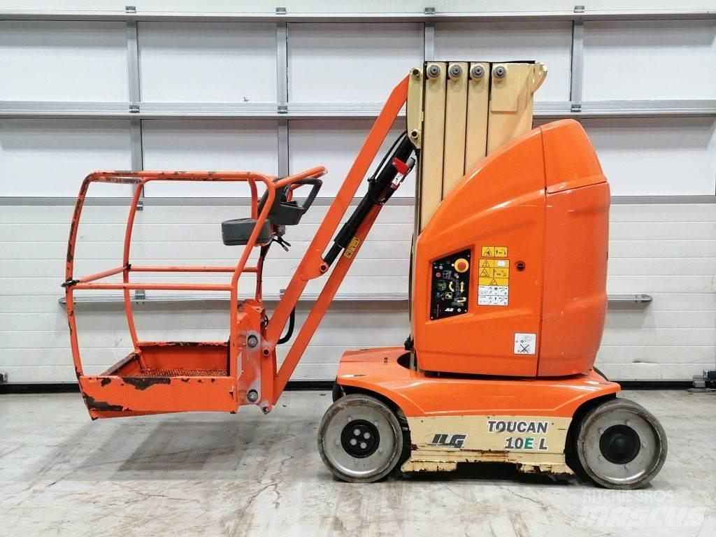 JLG Toucan 10E-L Телескопічні підйомники