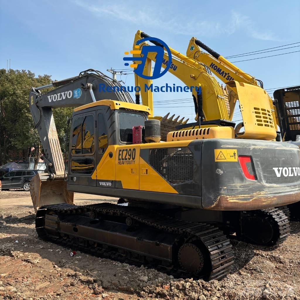 Volvo EC 290 Гусеничні екскаватори