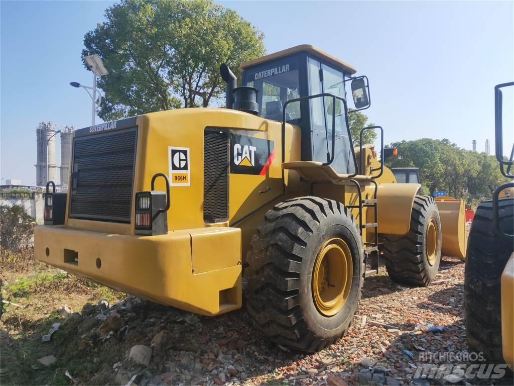 CAT 966 H Фронтальні навантажувачі