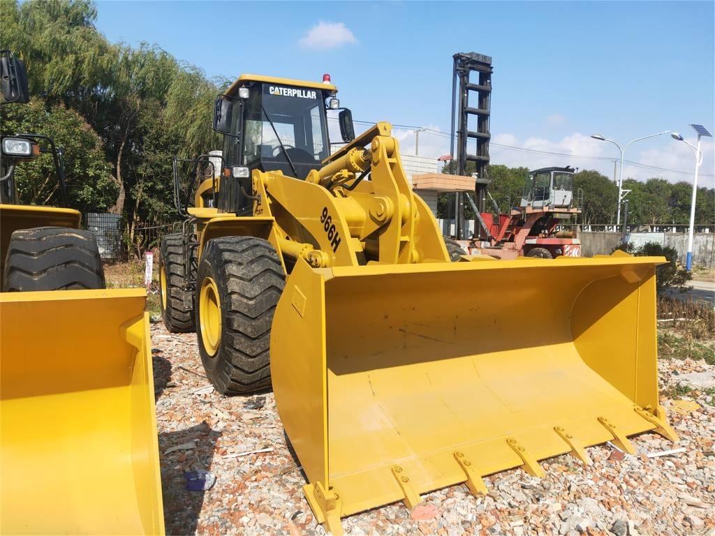 CAT 966 H Фронтальні навантажувачі