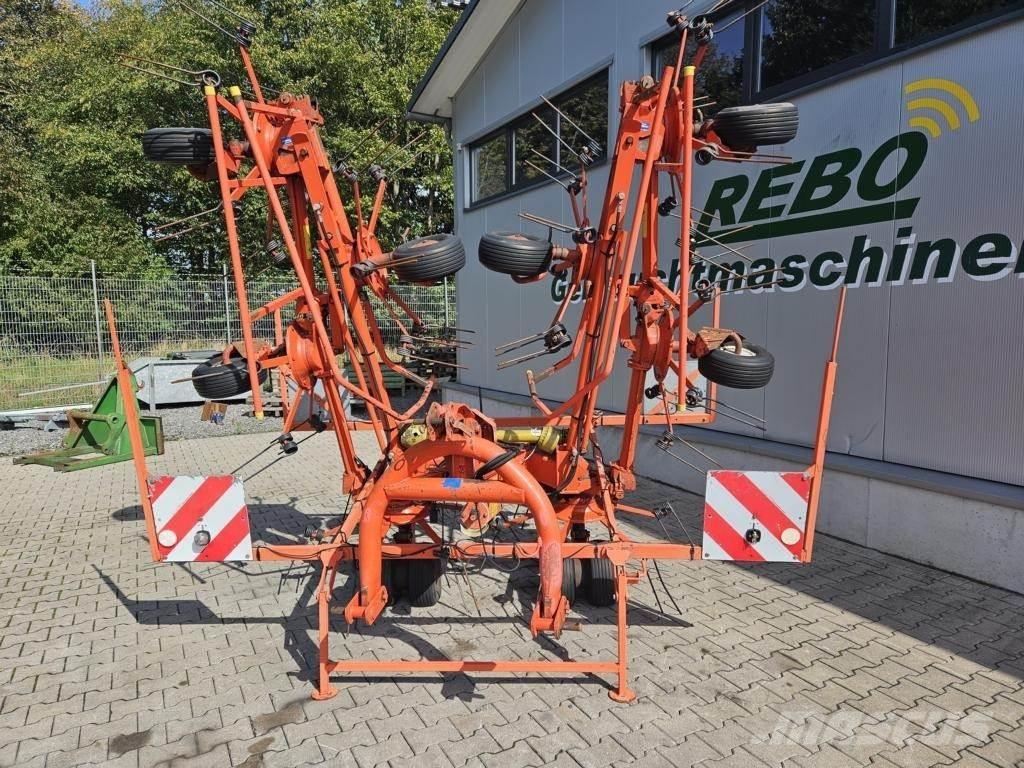 Kuhn GF 8501 MH Граблі і сінозворушувачі