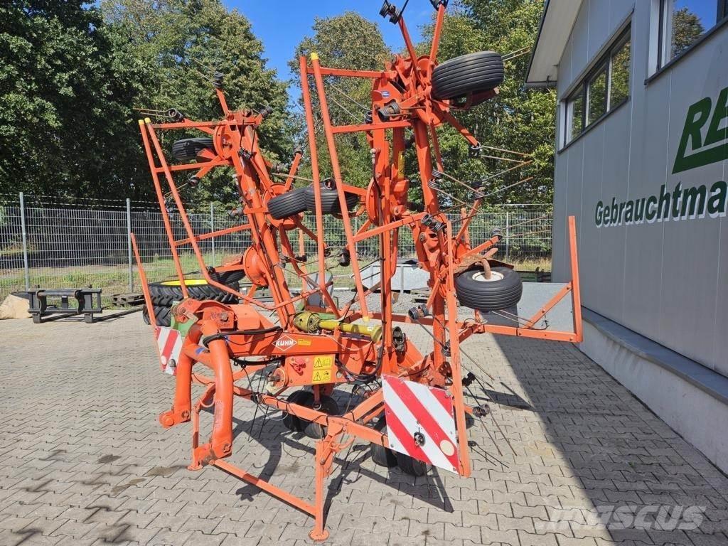 Kuhn GF 8501 MH Граблі і сінозворушувачі