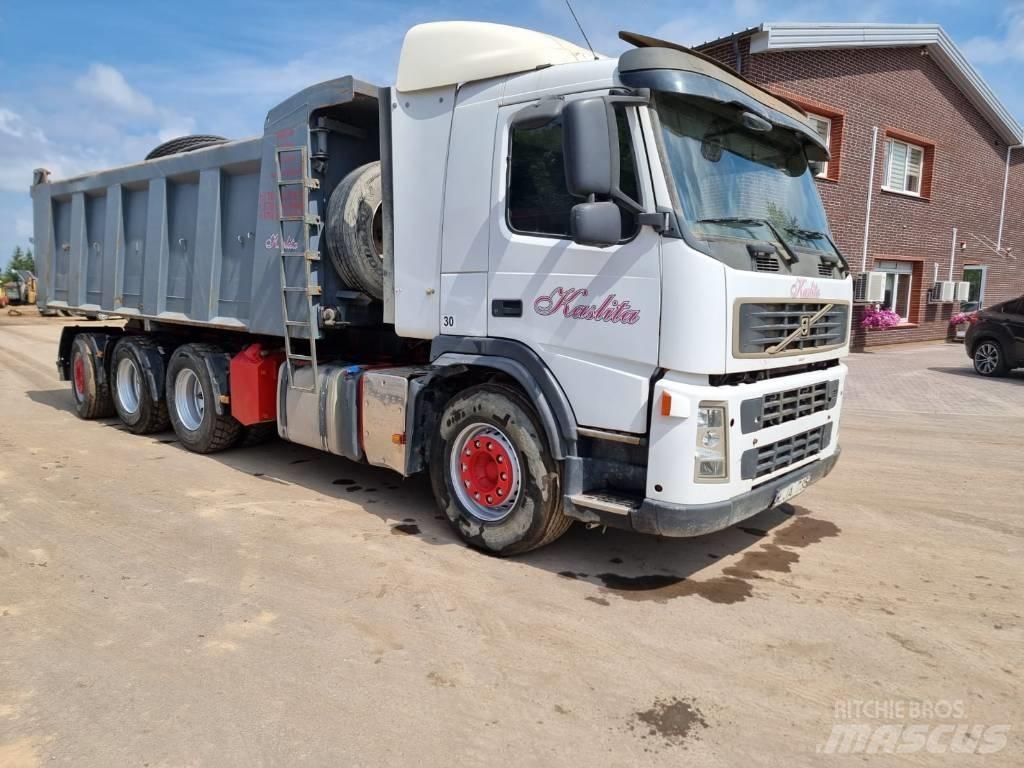 Volvo FM 400 Скіпові навантажувачі