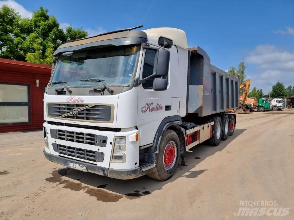 Volvo FM 400 Скіпові навантажувачі