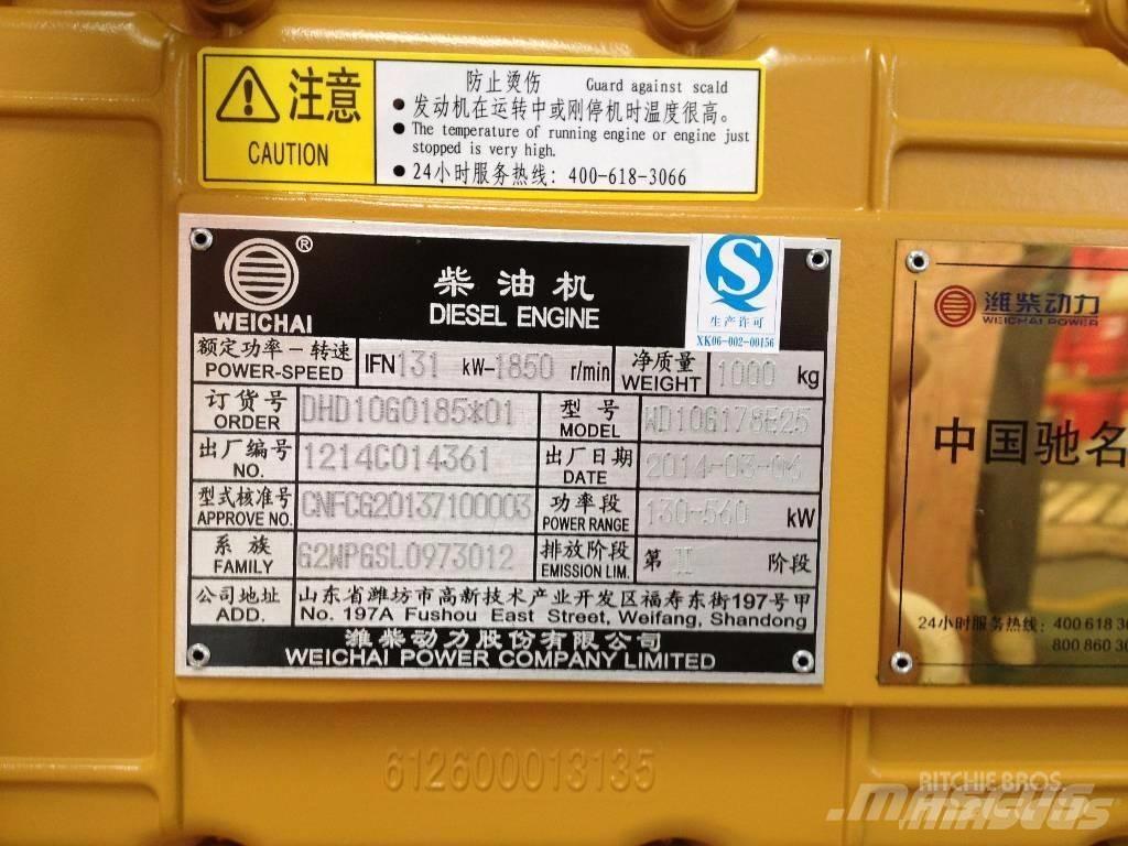 Weichai WD106178E25 Двигуни