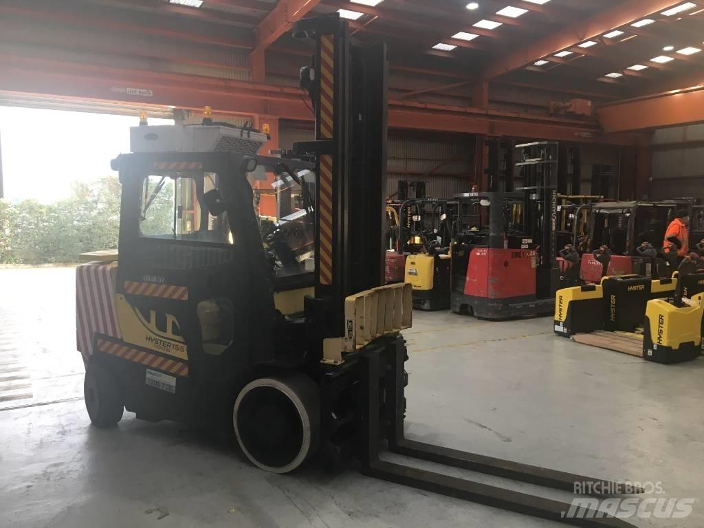 Hyster S155FT Дизельні навантажувачі