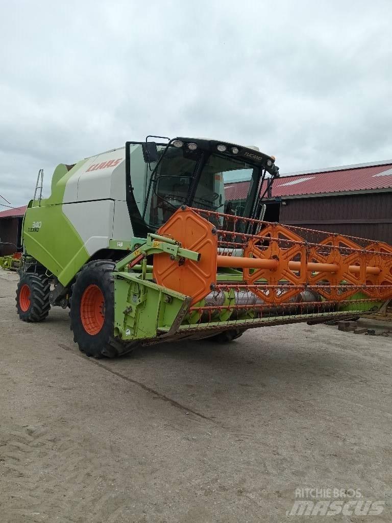 CLAAS Tucano 340 Зернозбиральні комбайни