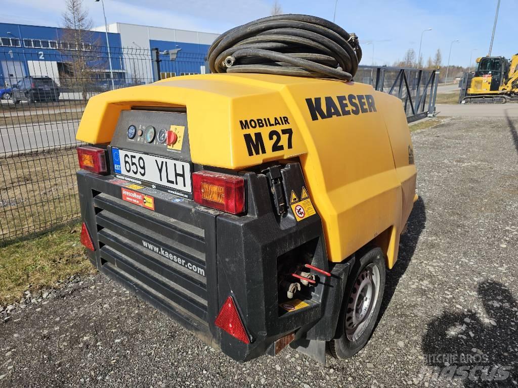 Kaeser M 27 Компресори