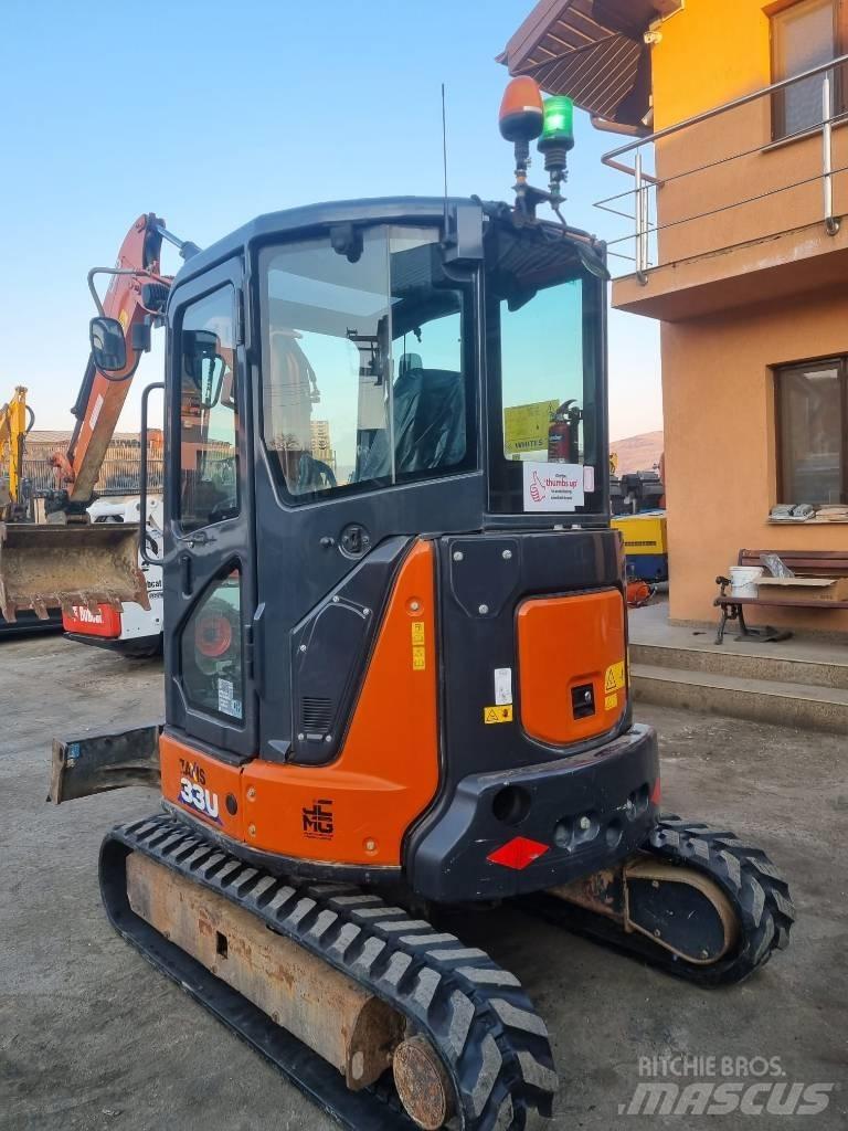 Hitachi Zaxis 33 Міні-екскаватори < 7т
