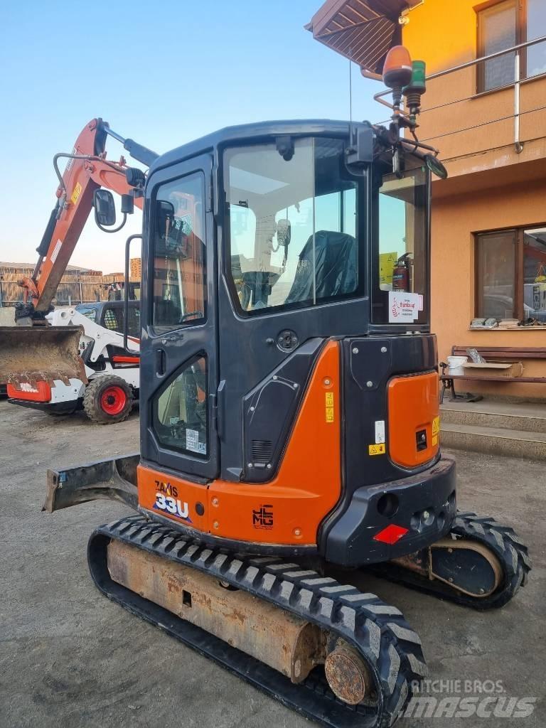 Hitachi Zaxis 33 Міні-екскаватори < 7т
