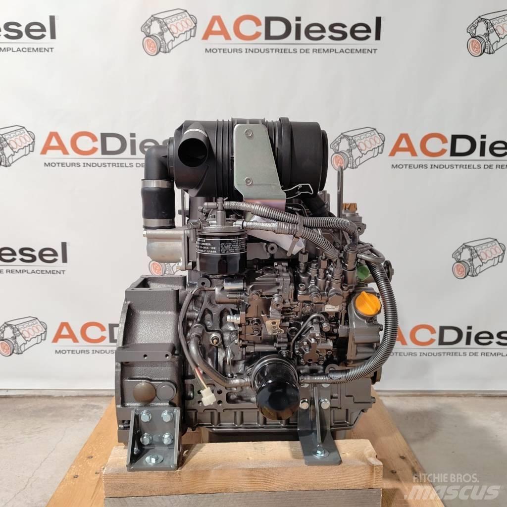 Yanmar 3TNV88 Двигуни