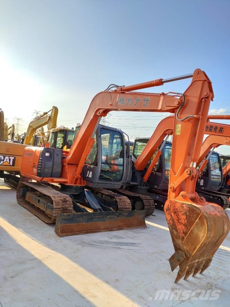 Hitachi ZX 70 LC Середні екскаватори 7т. - 12т.