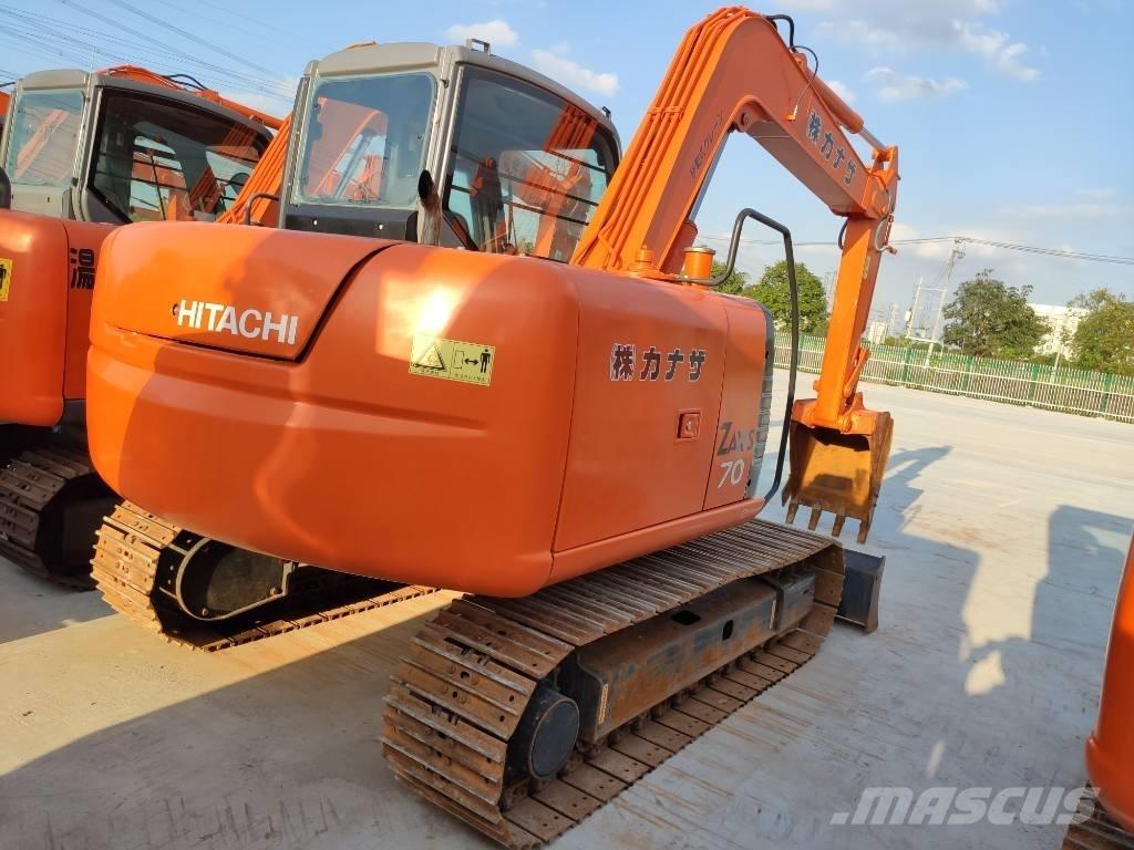 Hitachi ZX 70 LC Середні екскаватори 7т. - 12т.