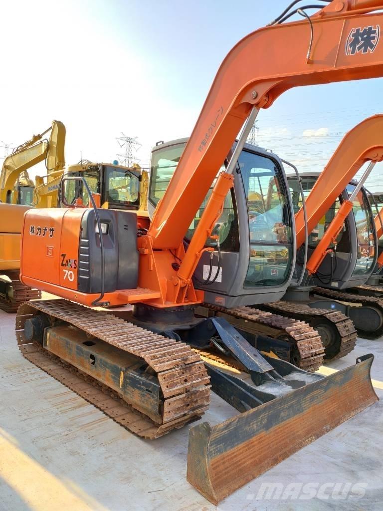 Hitachi ZX 70 LC Середні екскаватори 7т. - 12т.