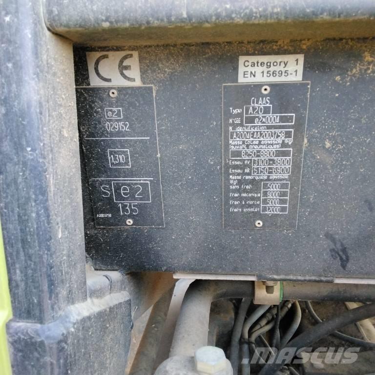 CLAAS Arion 610 C Трактори