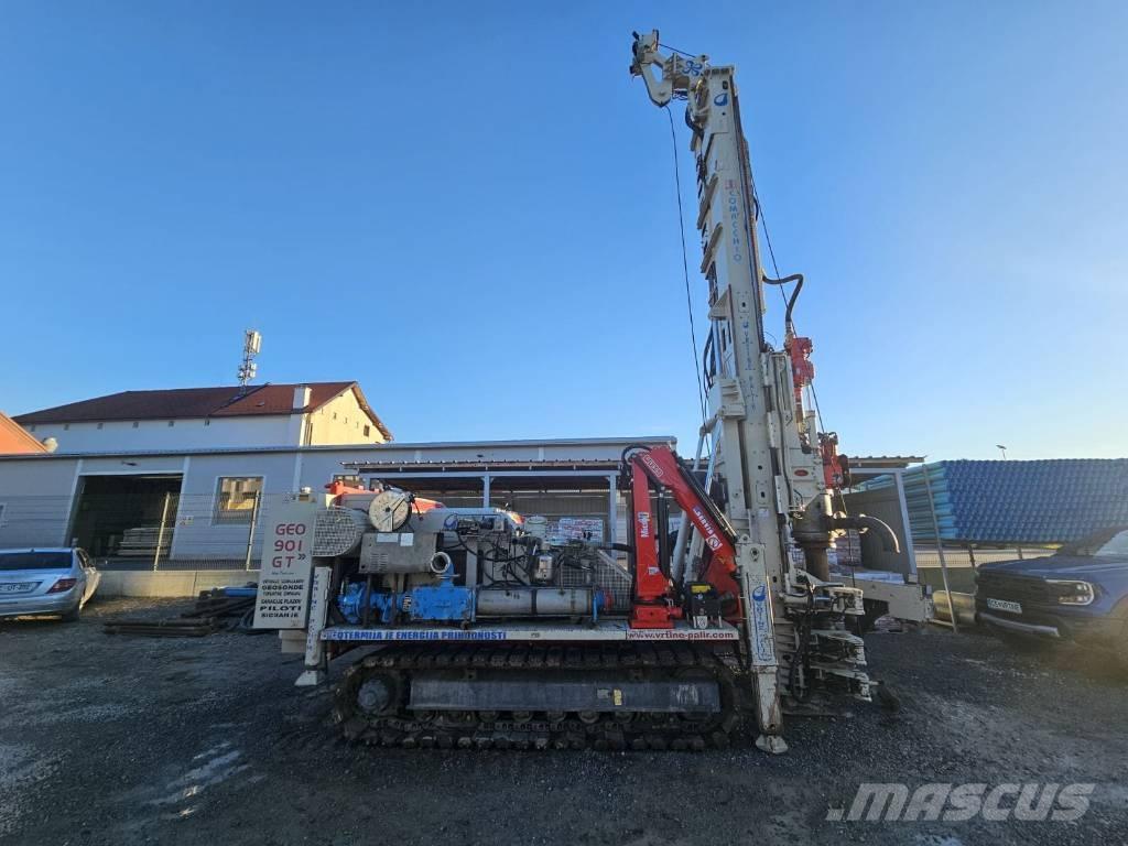  Chomacchio 901GT Мобільні бурові установки