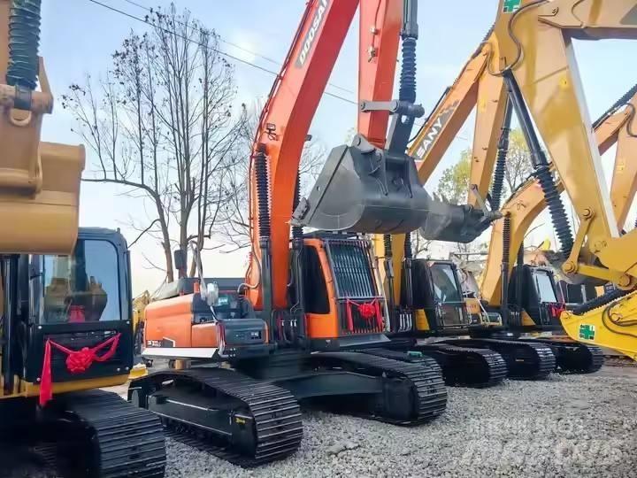 Doosan DH300 Гусеничні екскаватори