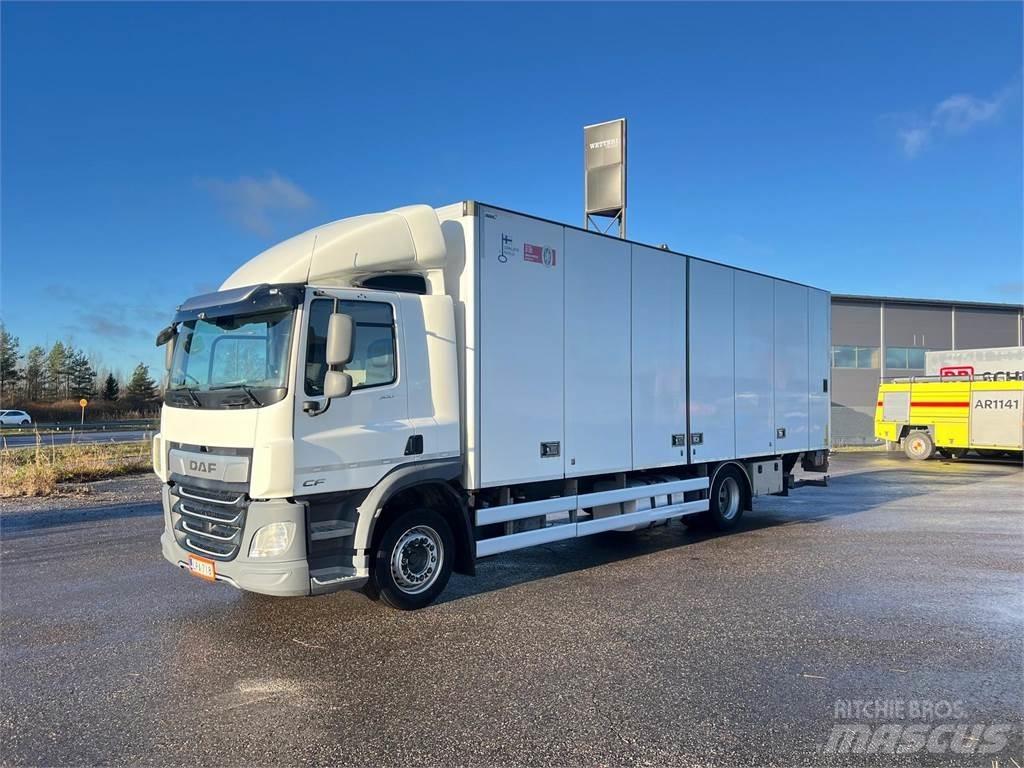DAF CF 300 FA 4X2 Фургони