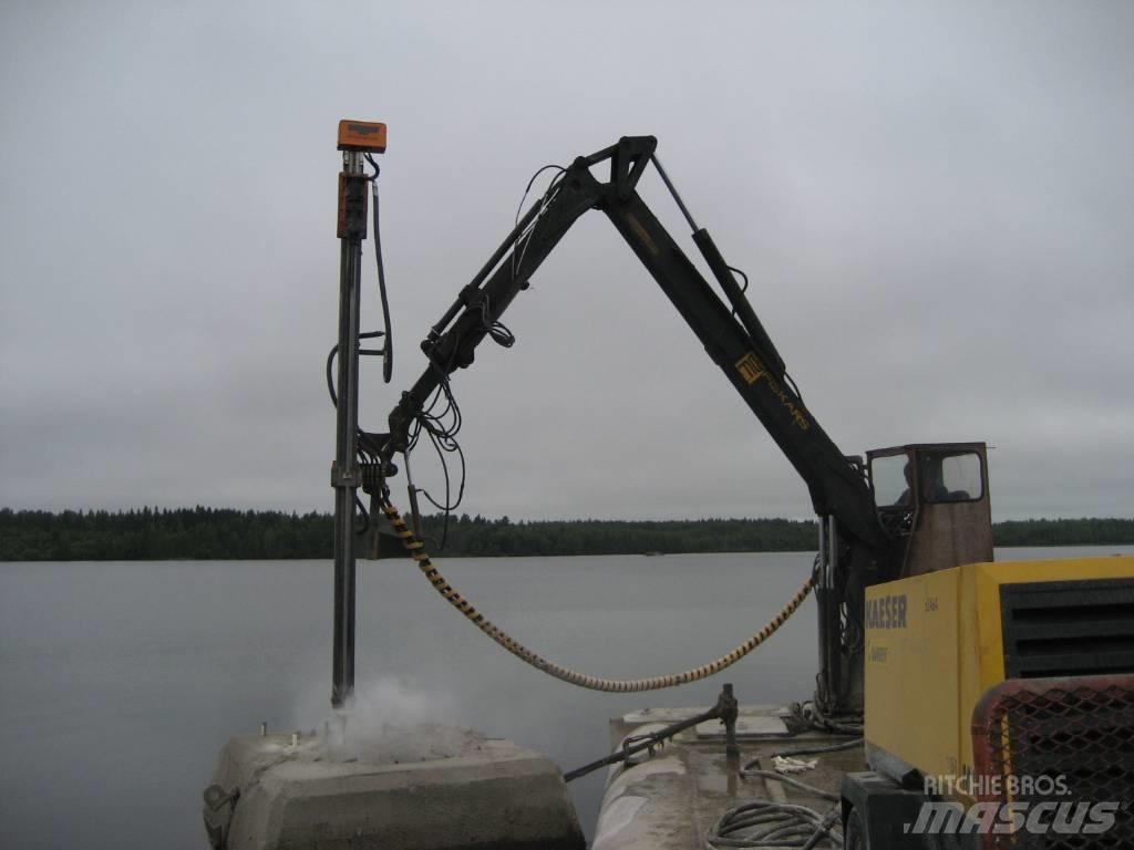 Excadrill Minidrill Свердлильні установки