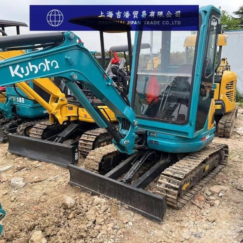 Kubota U 20 Міні-екскаватори < 7т