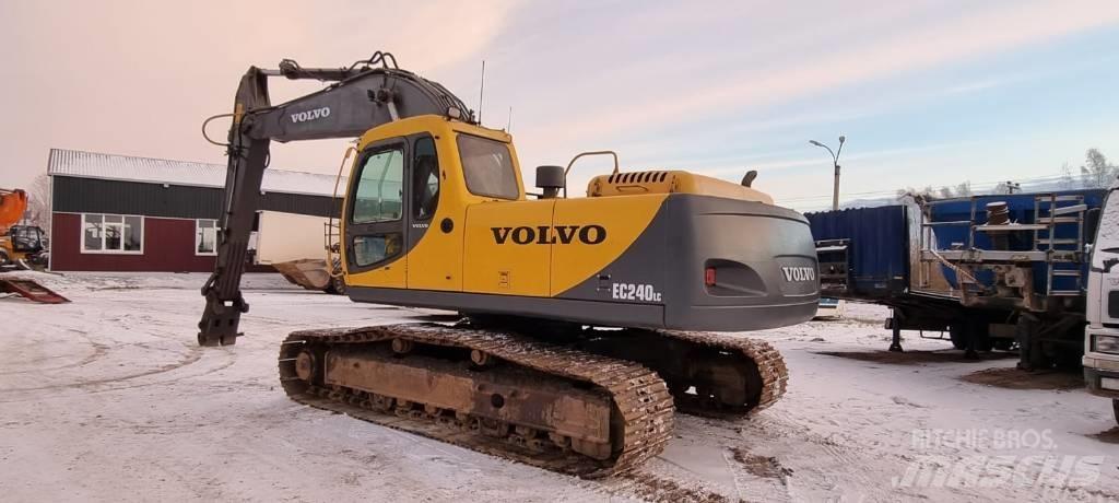 Volvo EC 240 C L Гусеничні екскаватори