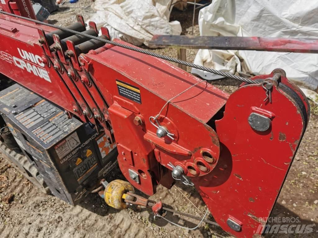 Spyder URW205S Міні-крани