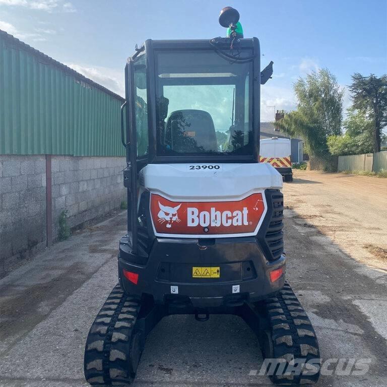 Bobcat E 27z Міні-екскаватори < 7т
