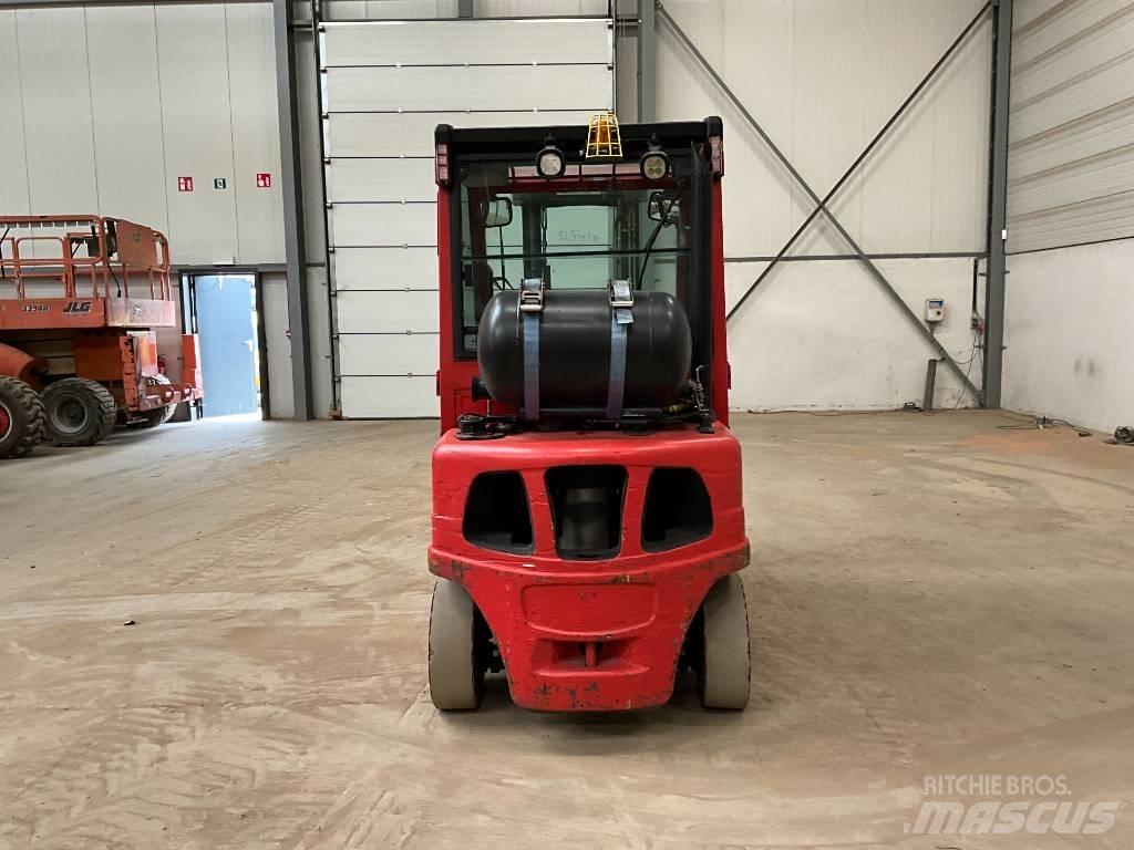 Hyster H 2.5 FT Газові навантажувачі