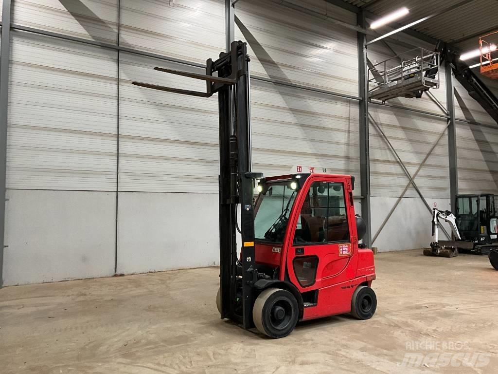 Hyster H 2.5 FT Газові навантажувачі