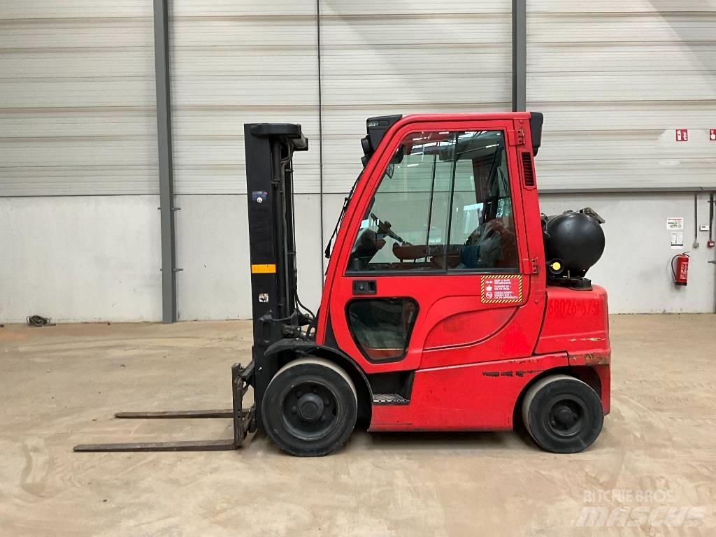 Hyster H 2.5 FT Газові навантажувачі
