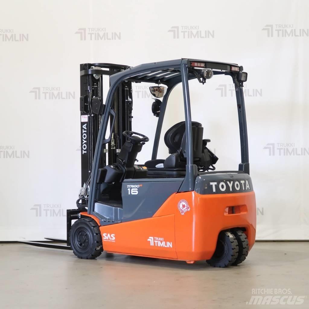 Toyota 8FBE16T Електронавантажувачі