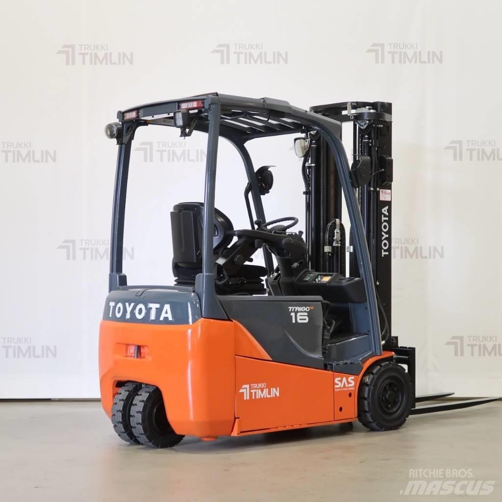 Toyota 8FBE16T Електронавантажувачі