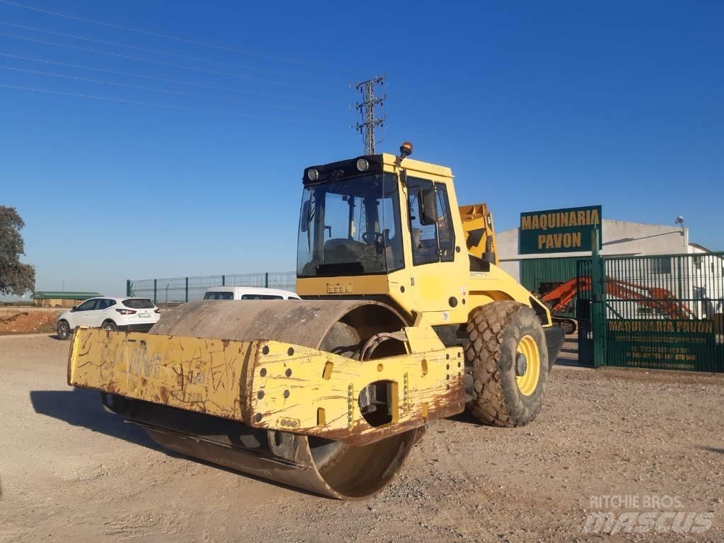 Bomag BW 216 D-4 Ущільнювачі грунту
