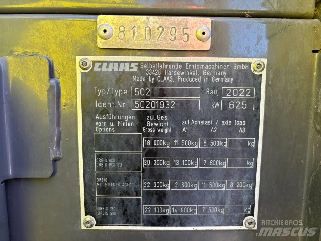 CLAAS Jaguar 980 Кормозбиральні комбайни