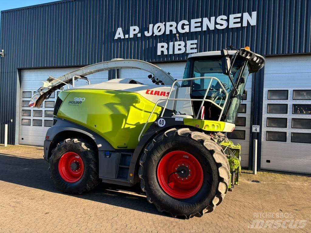 CLAAS Jaguar 980 Кормозбиральні комбайни